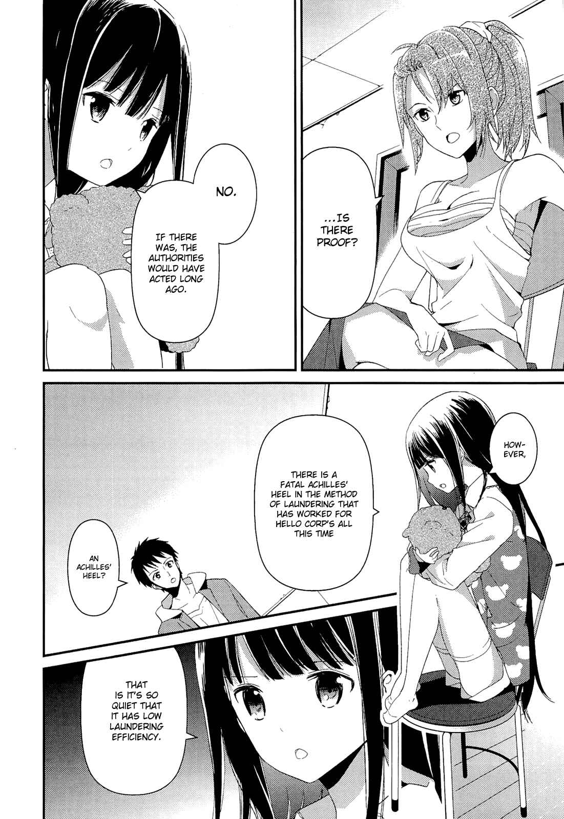 Page 14 Chapter 9 Kami-sama no Memo-chou