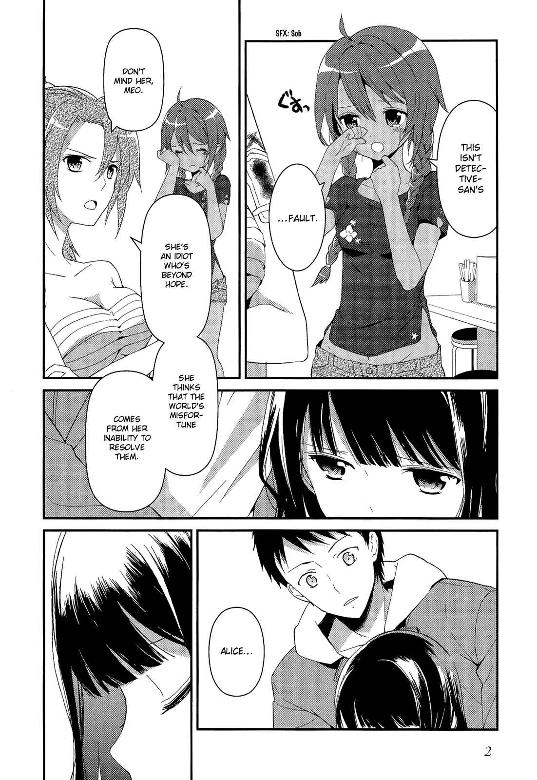 Page 2 Chapter 9 Kami-sama no Memo-chou