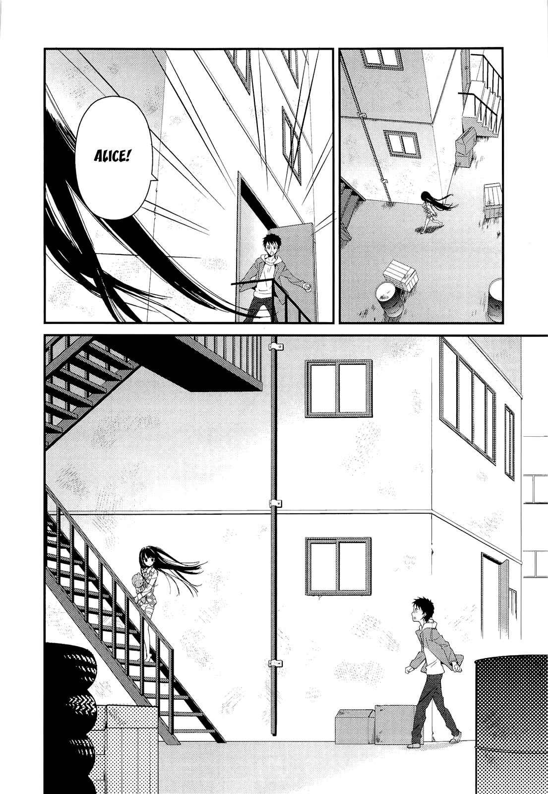 Page 22 Chapter 9 Kami-sama no Memo-chou