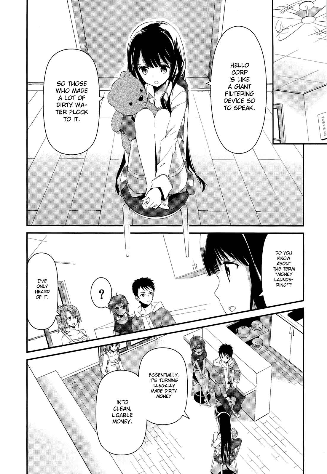 Page 6 Chapter 9 Kami-sama no Memo-chou
