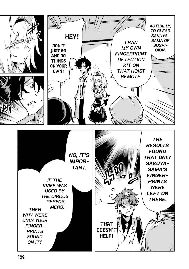 Page 19 Chapter 3 Mata Korosarete Shimatta no desu ne, Tantei-sama
