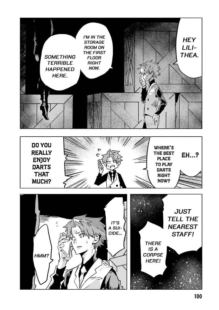 Page 34 Chapter 2 Mata Korosarete Shimatta no desu ne, Tantei-sama