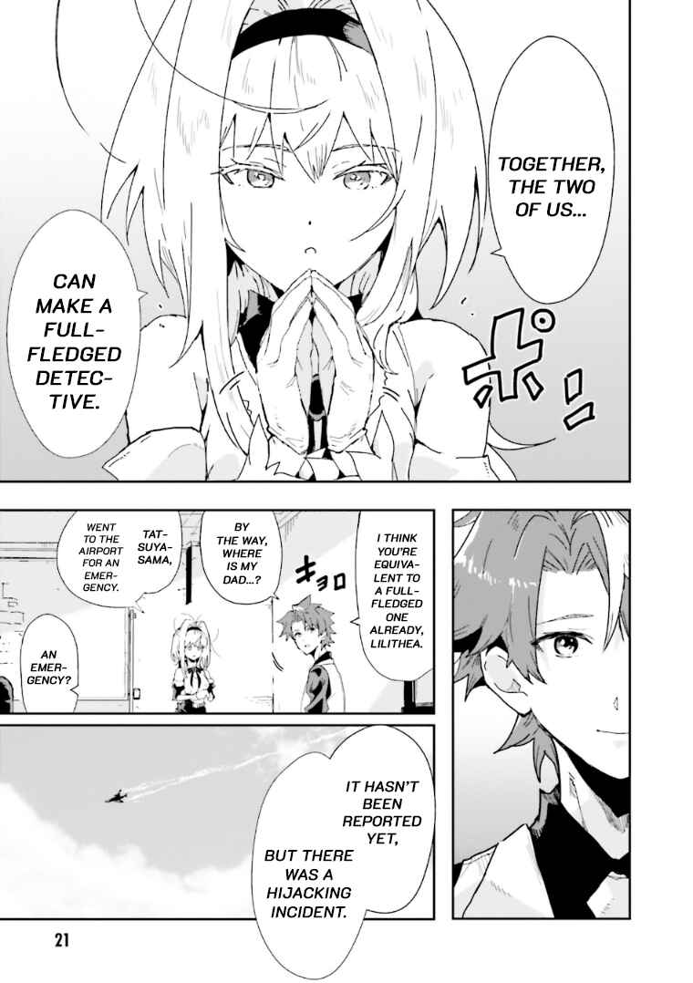 Page 19 Chapter 0 Mata Korosarete Shimatta no desu ne, Tantei-sama