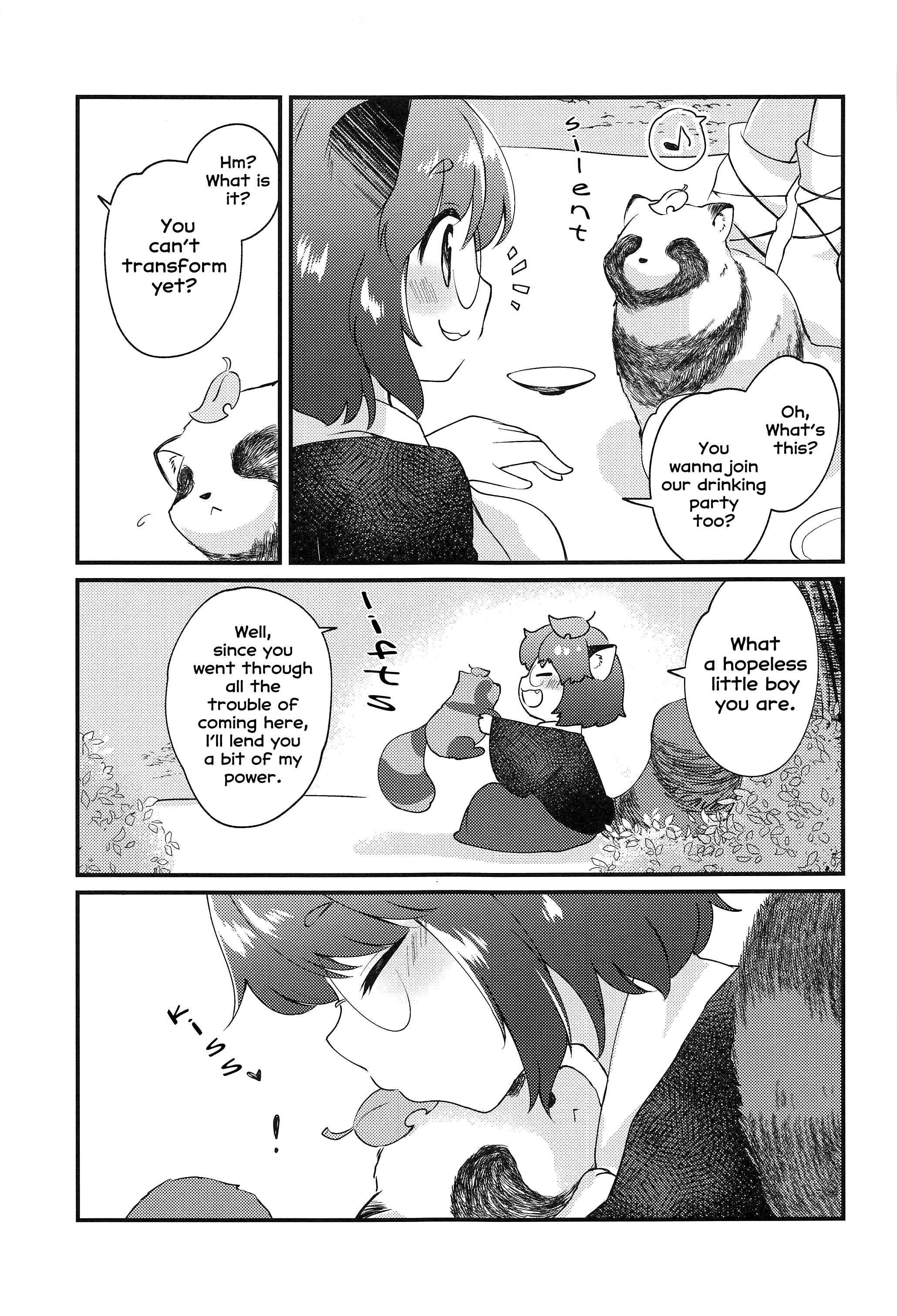 Page 4 Chapter Unknown_4292 Touhou Project - Mamizou-san to Nakayoku Suru Hon (Doujinshi)