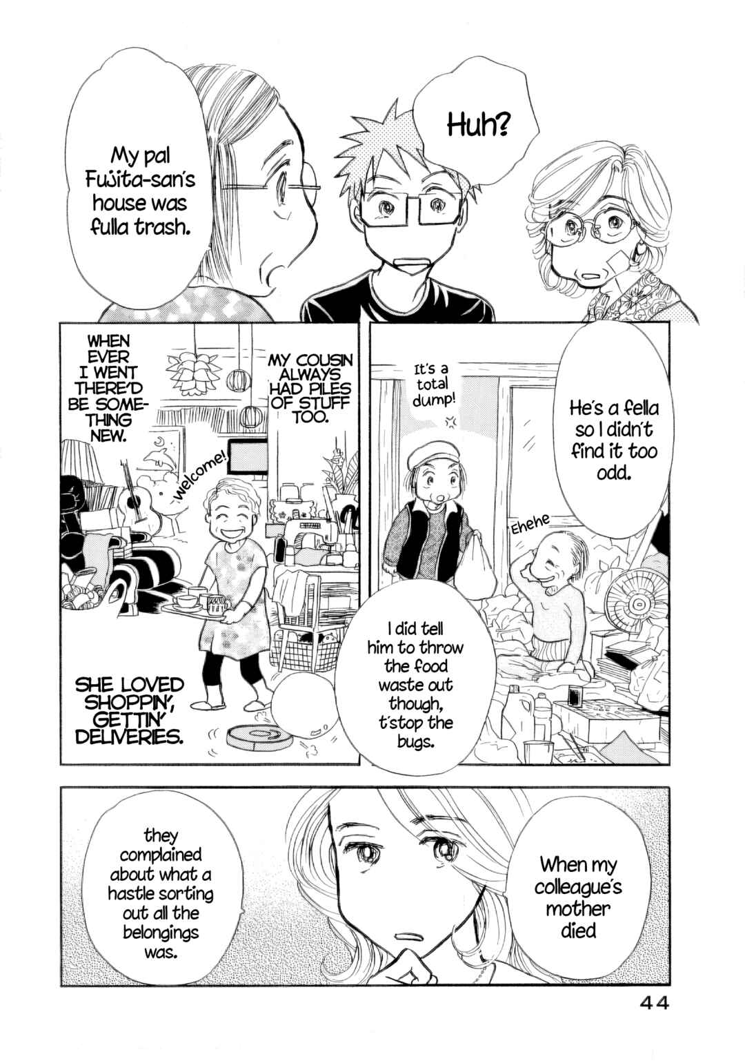 Page 12 Chapter 32 Sanju Mariko