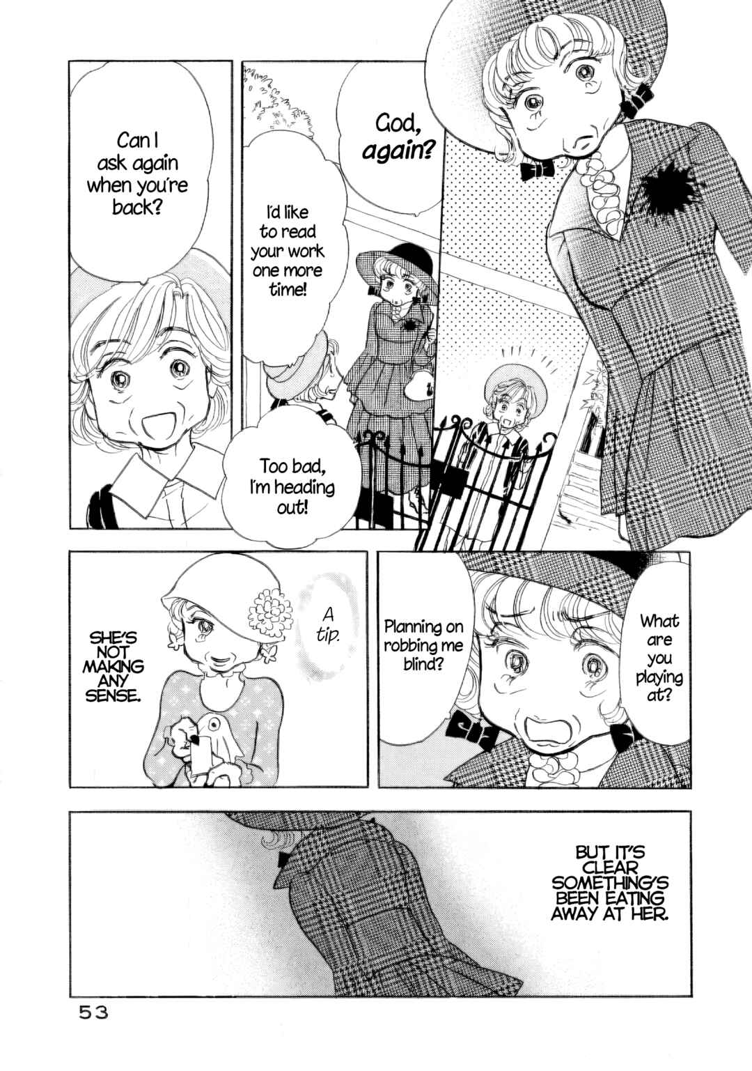 Page 21 Chapter 32 Sanju Mariko