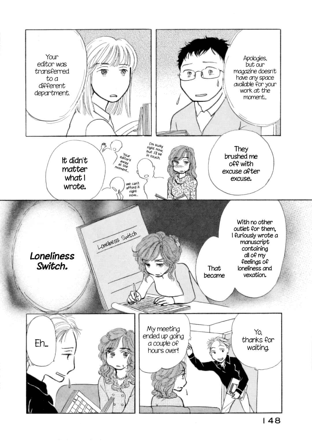 Page 6 Chapter 36 Sanju Mariko