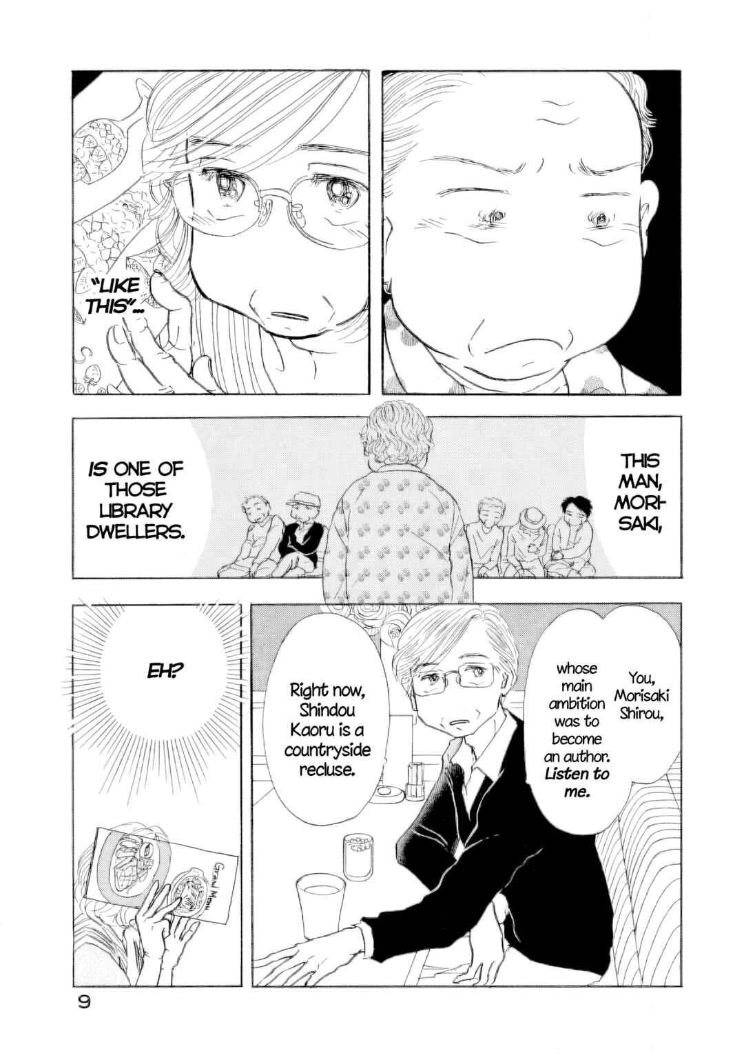 Page 10 Chapter 59 Sanju Mariko
