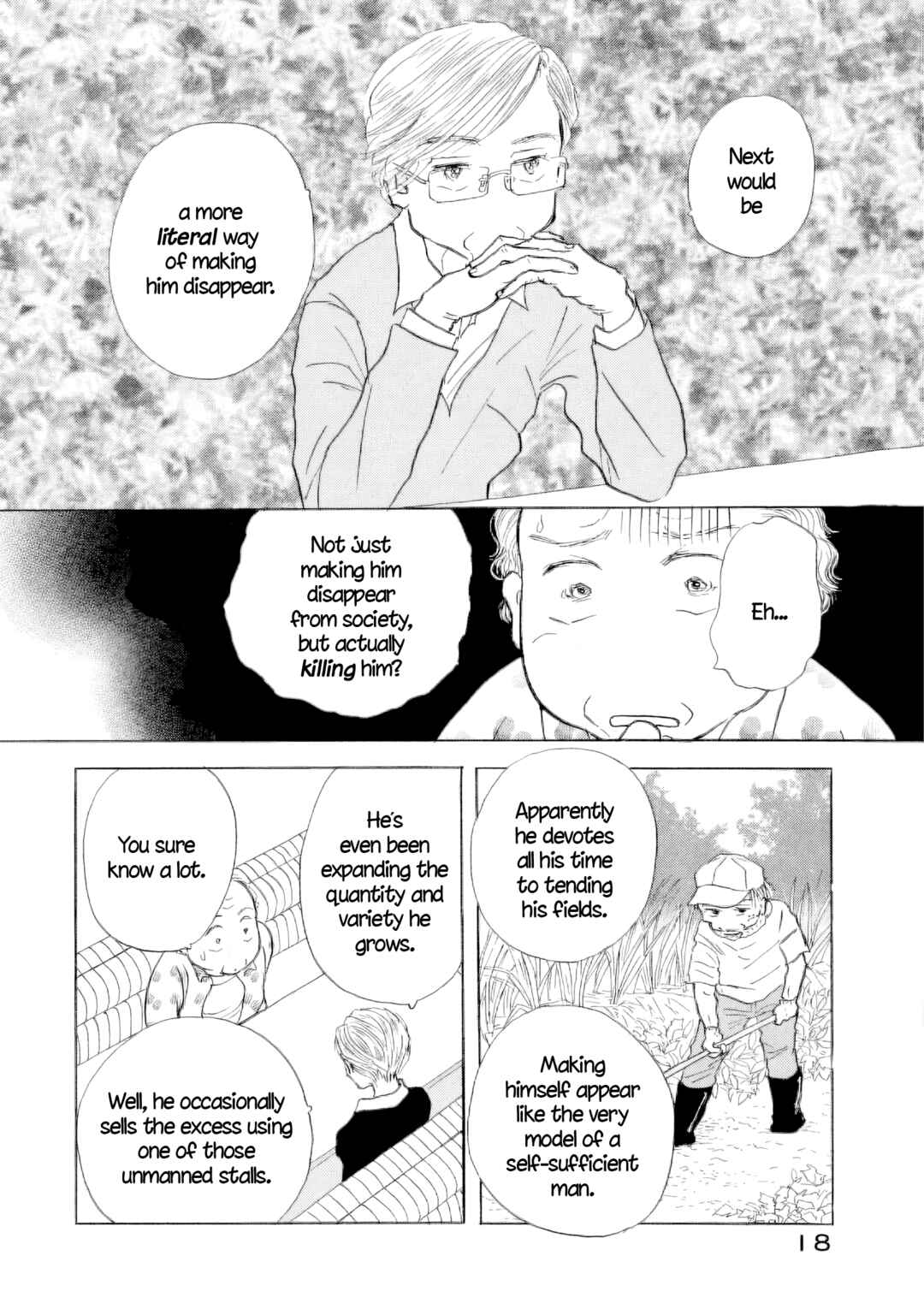 Page 19 Chapter 59 Sanju Mariko