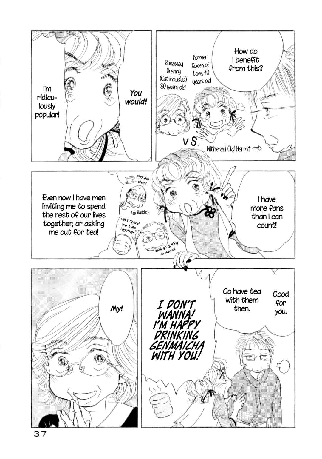 Page 38 Chapter 59 Sanju Mariko