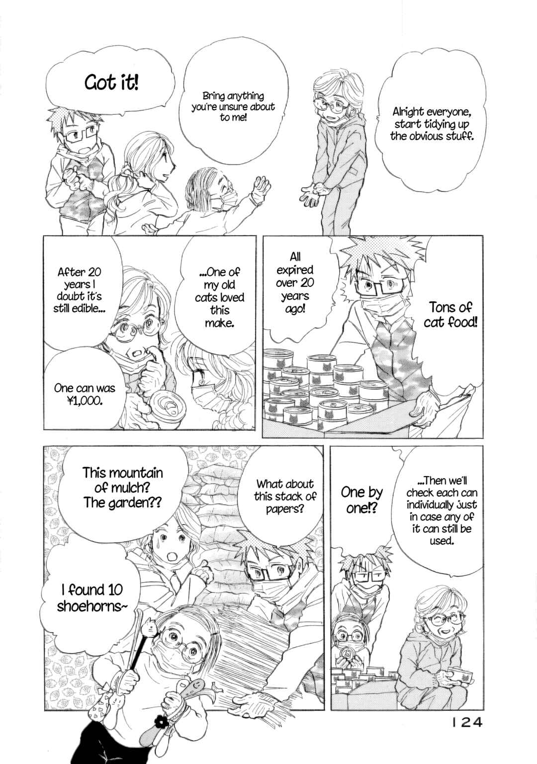 Page 10 Chapter 35 Sanju Mariko