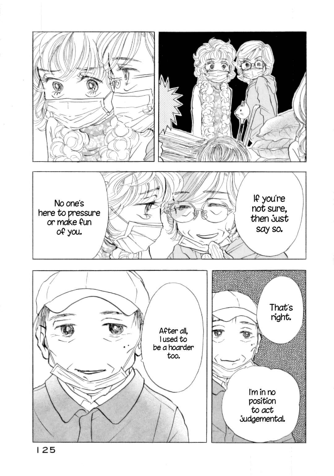 Page 11 Chapter 35 Sanju Mariko