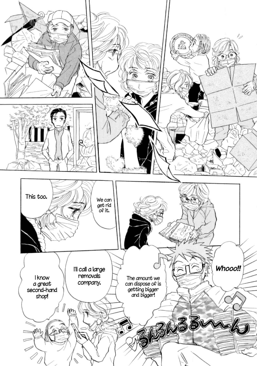Page 22 Chapter 35 Sanju Mariko