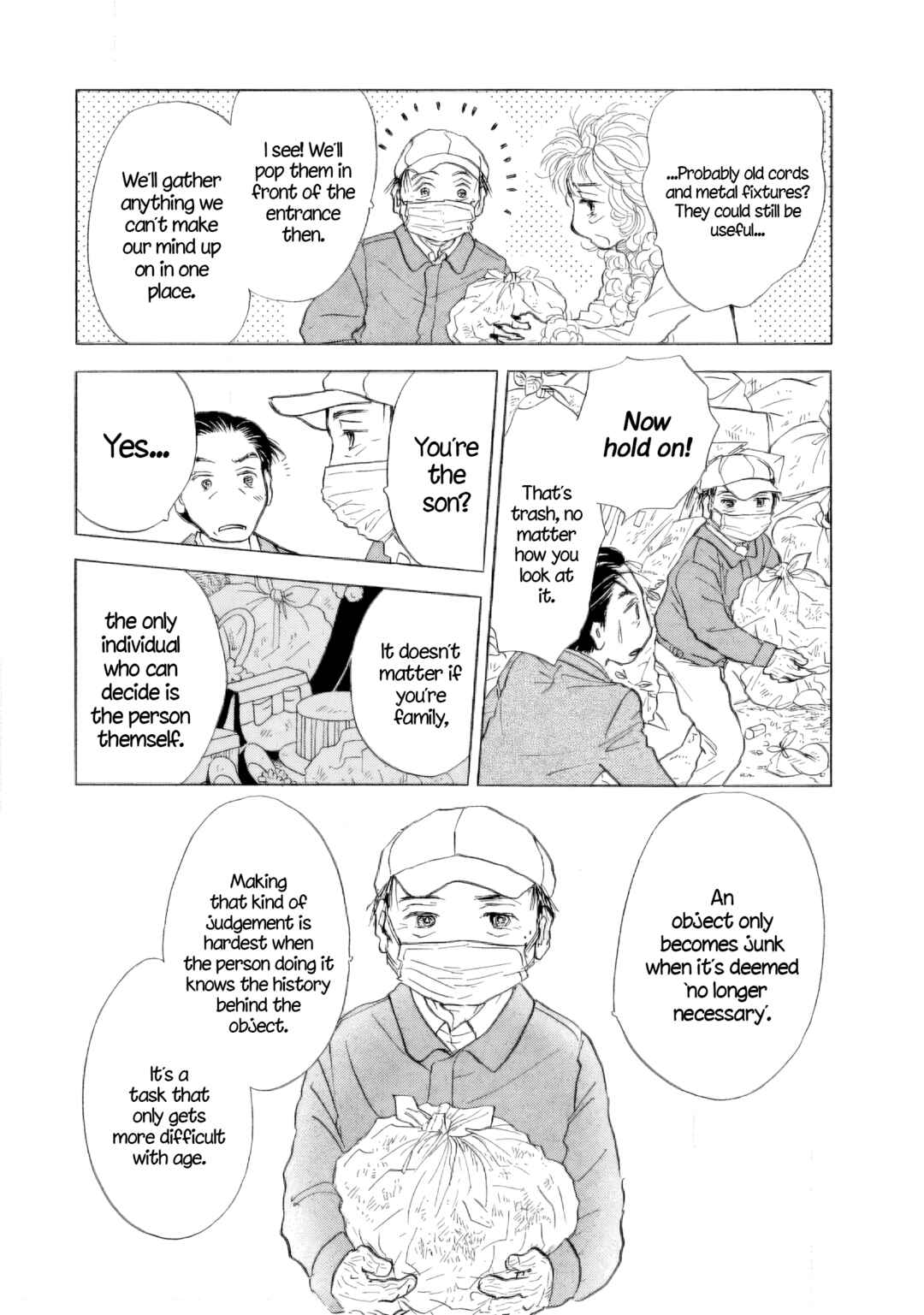 Page 8 Chapter 35 Sanju Mariko