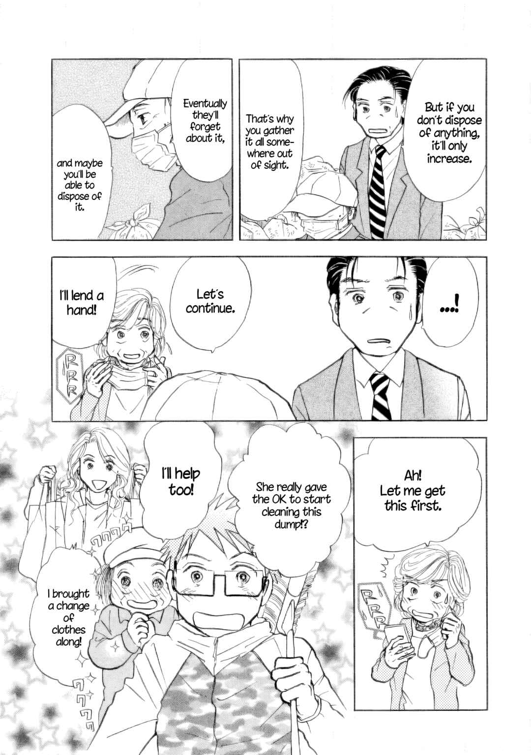 Page 9 Chapter 35 Sanju Mariko
