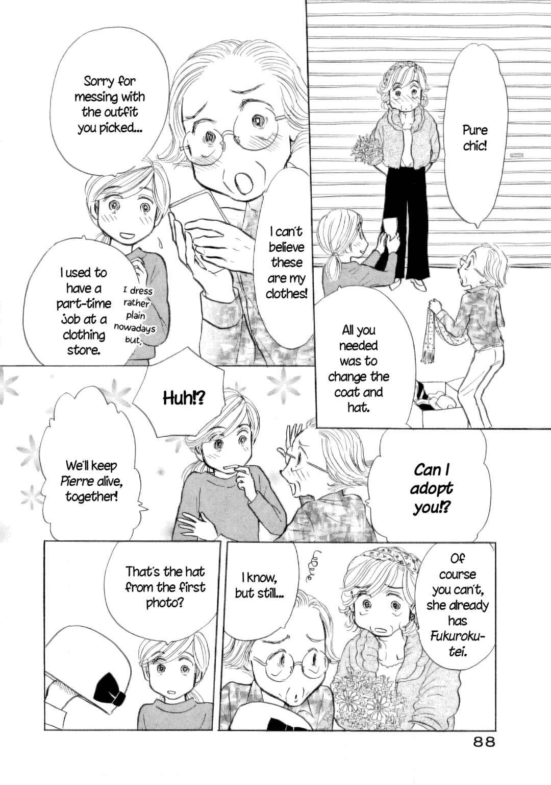 Page 8 Chapter 46 Sanju Mariko