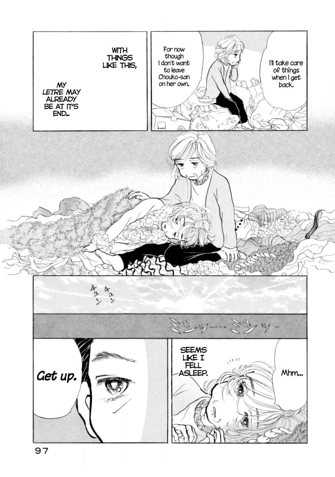 Page 10 Chapter 34 Sanju Mariko