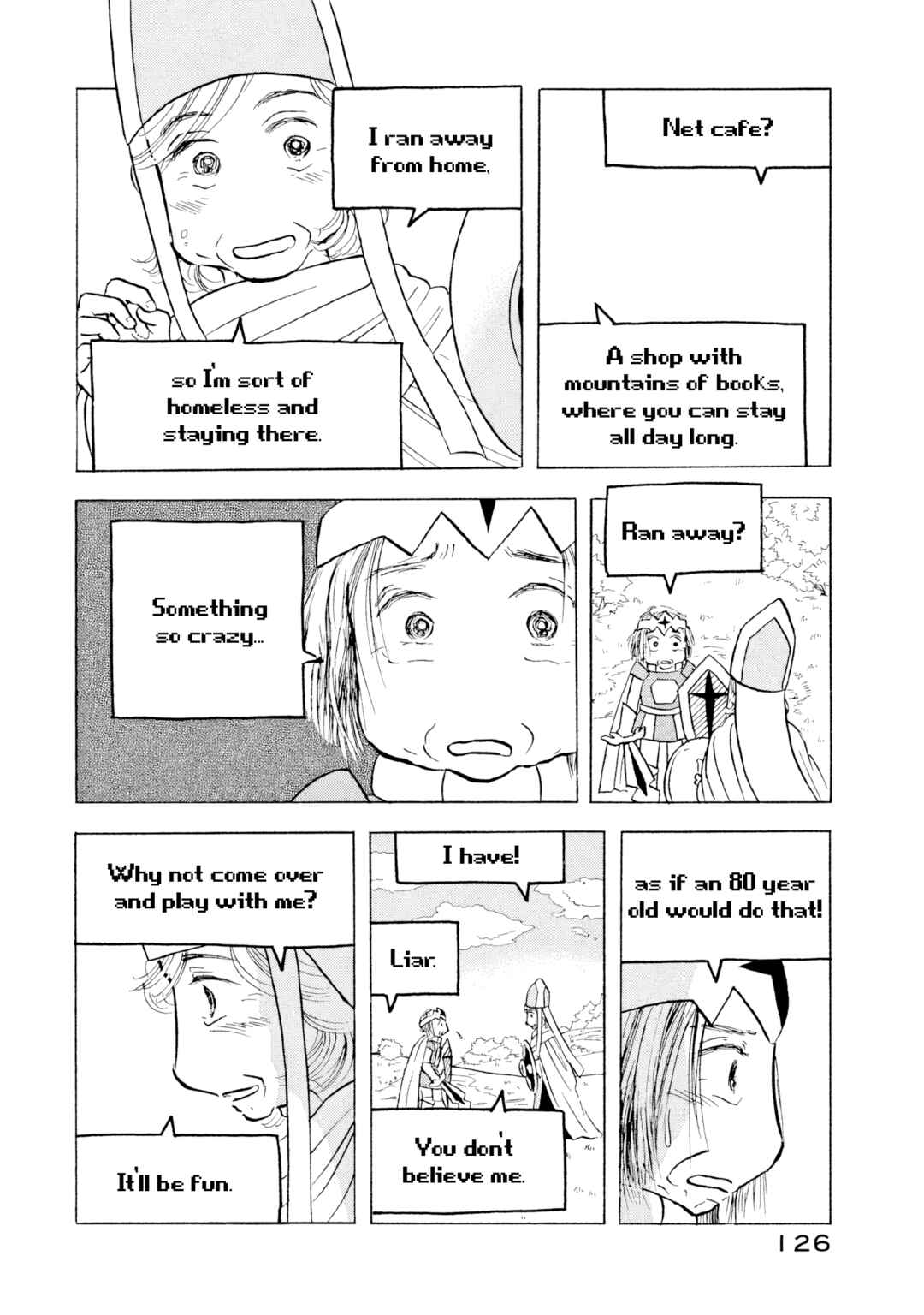 Page 20 Chapter 17 Sanju Mariko