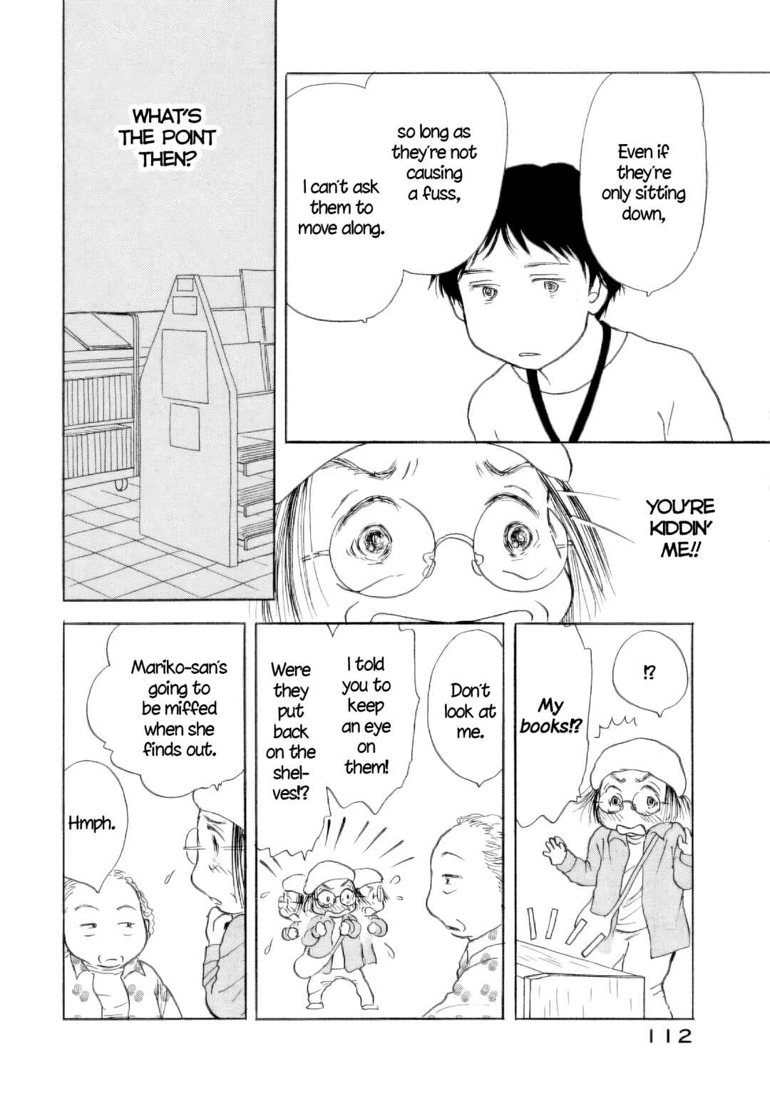 Page 6 Chapter 58 Sanju Mariko