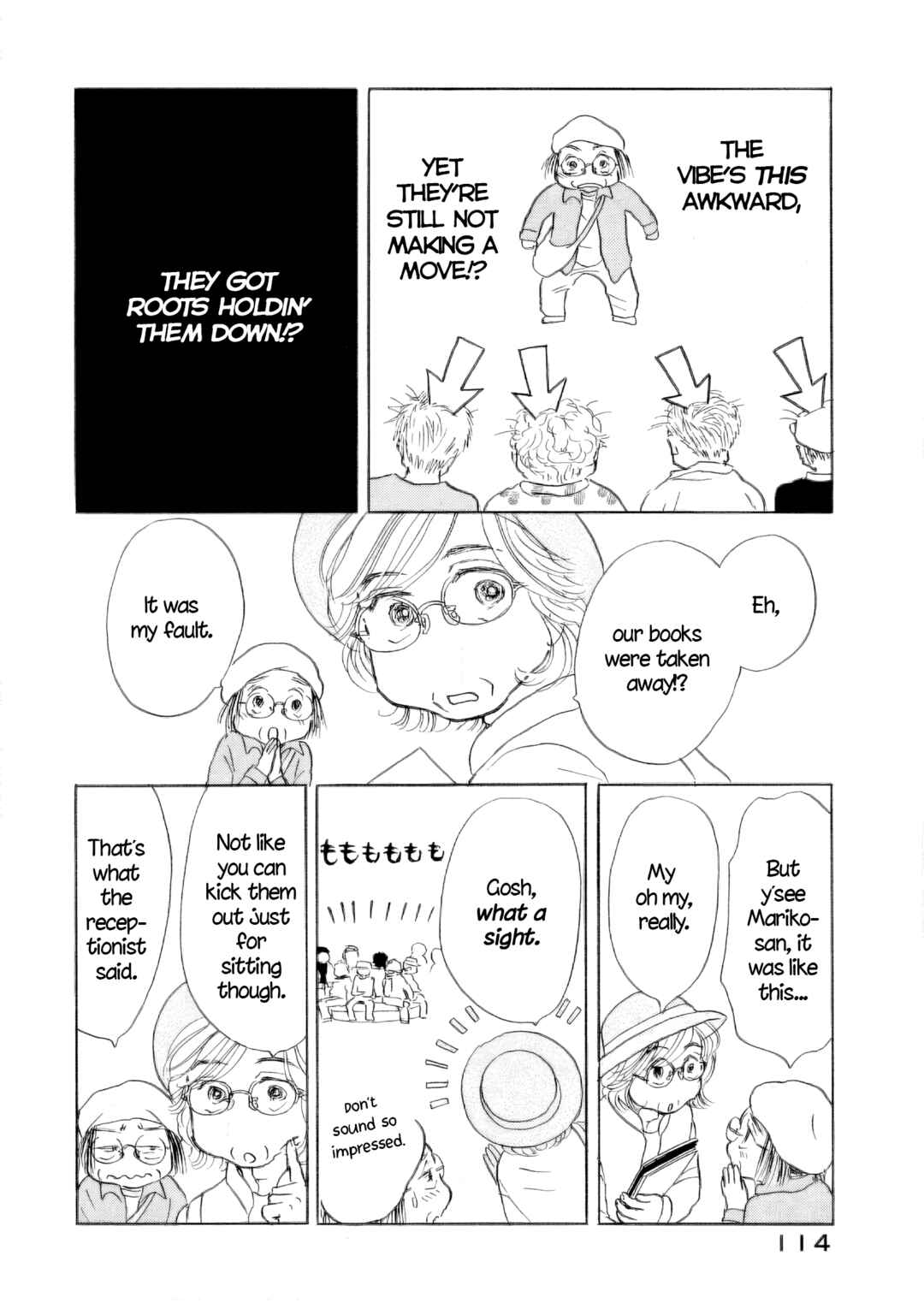 Page 8 Chapter 58 Sanju Mariko