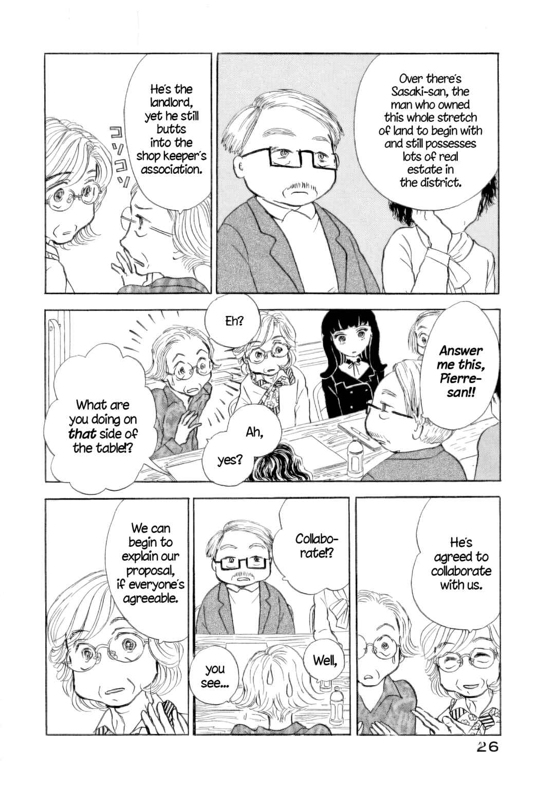 Page 27 Chapter 43 Sanju Mariko