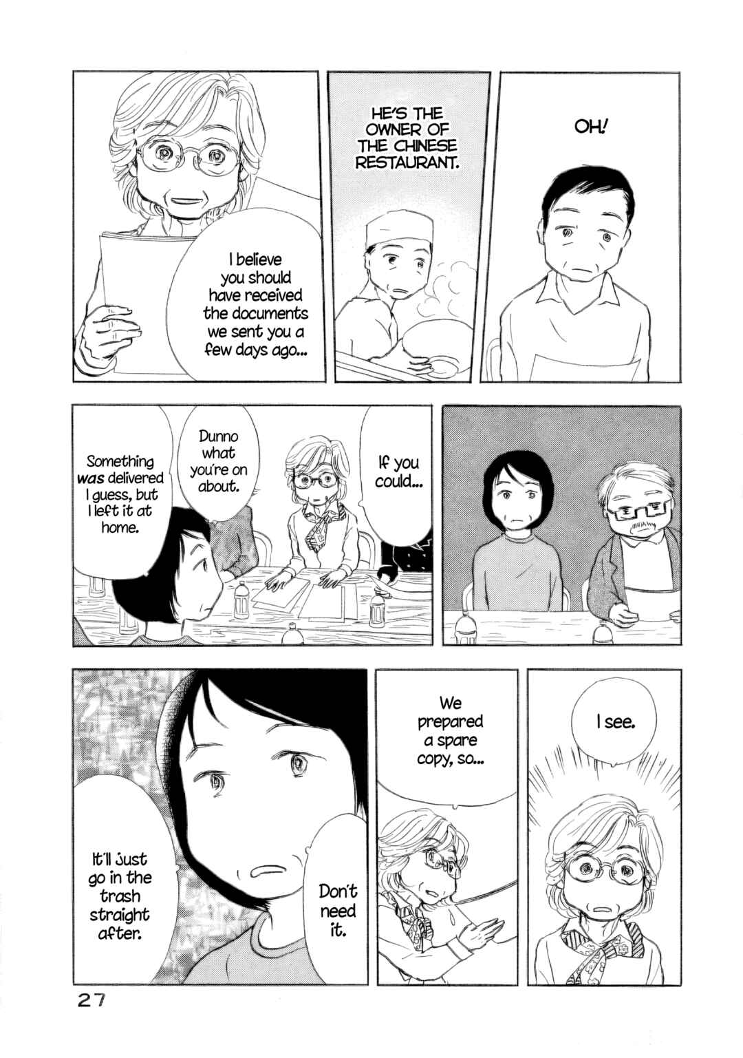Page 28 Chapter 43 Sanju Mariko