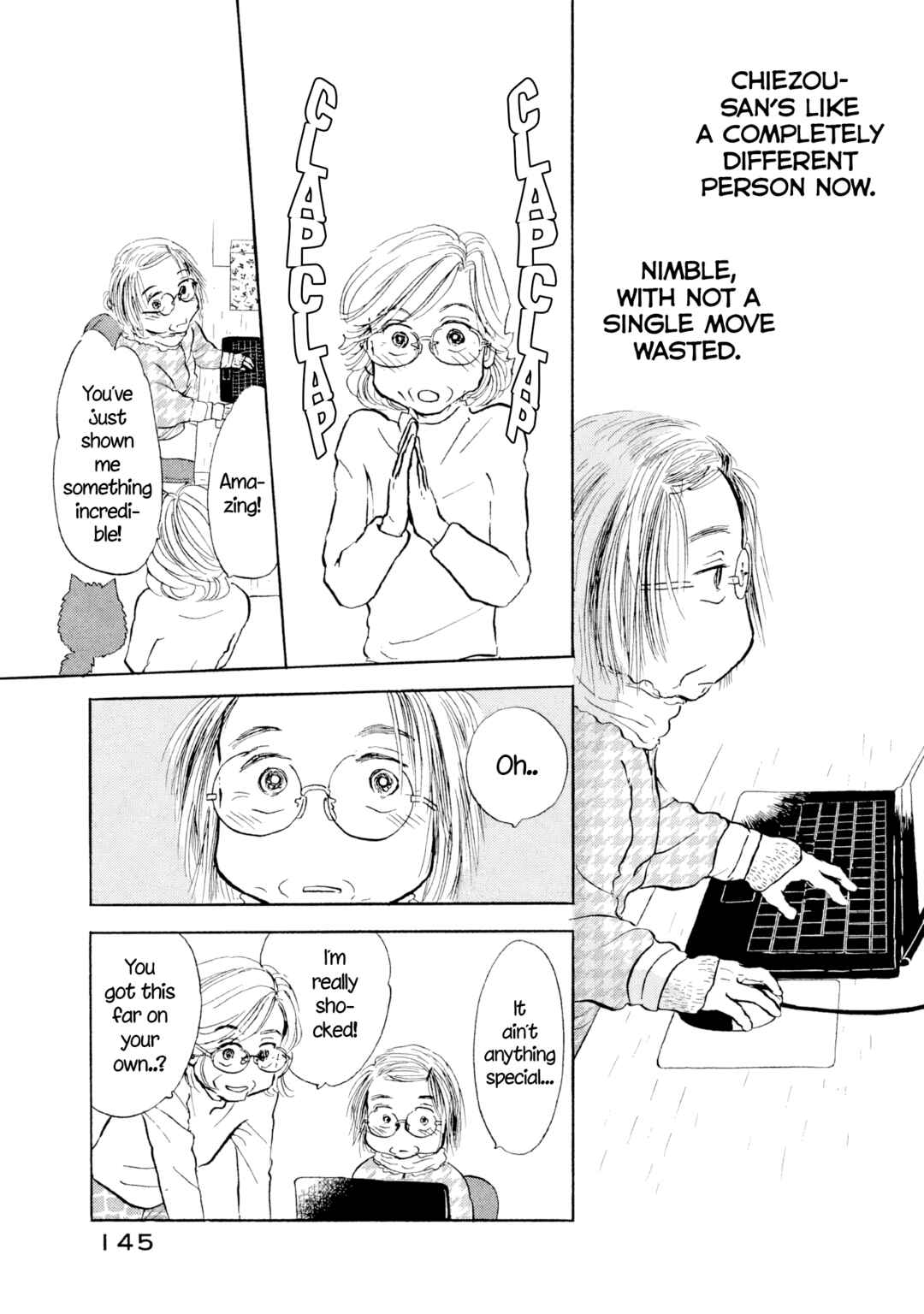 Page 13 Chapter 18 Sanju Mariko