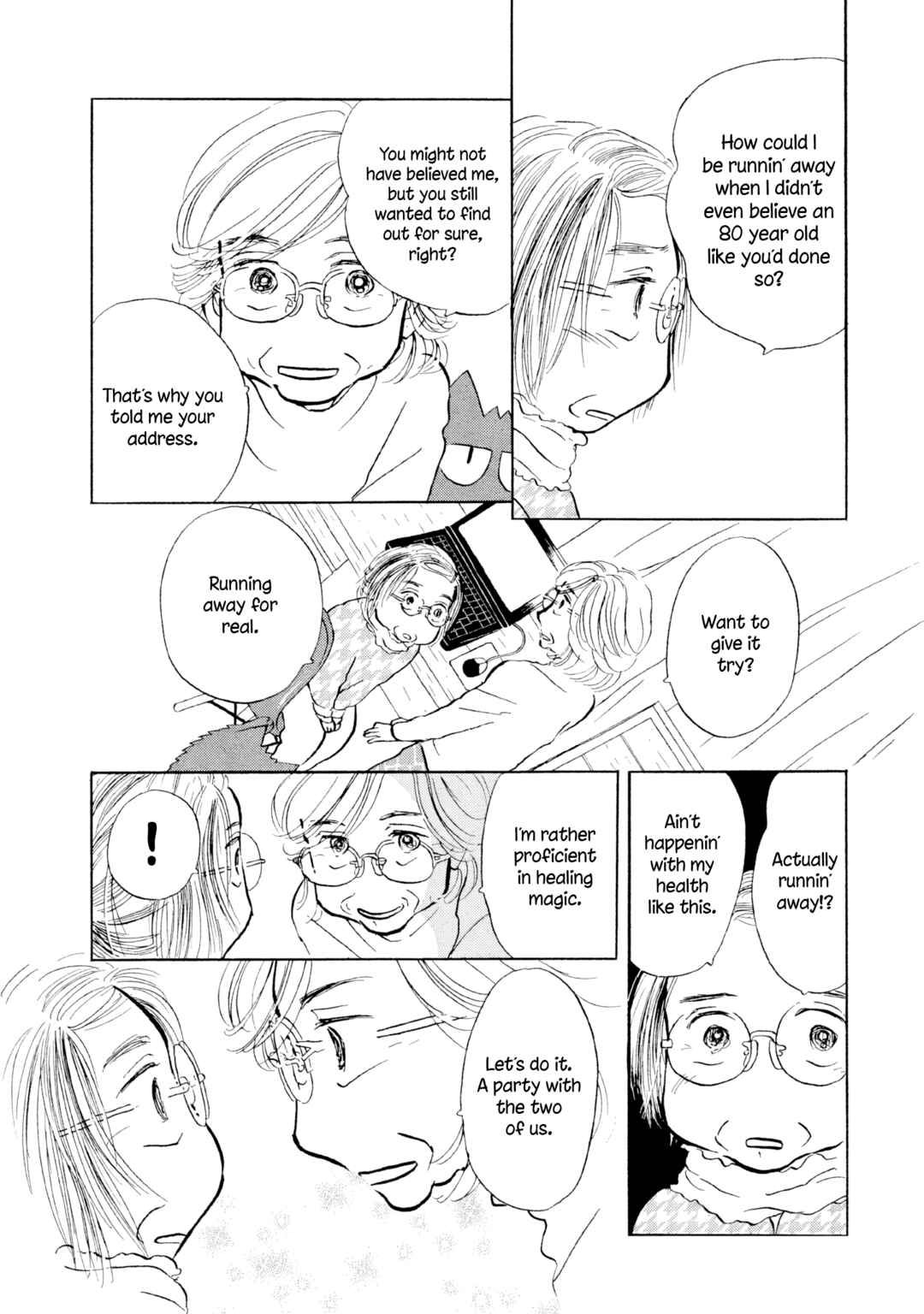 Page 17 Chapter 18 Sanju Mariko