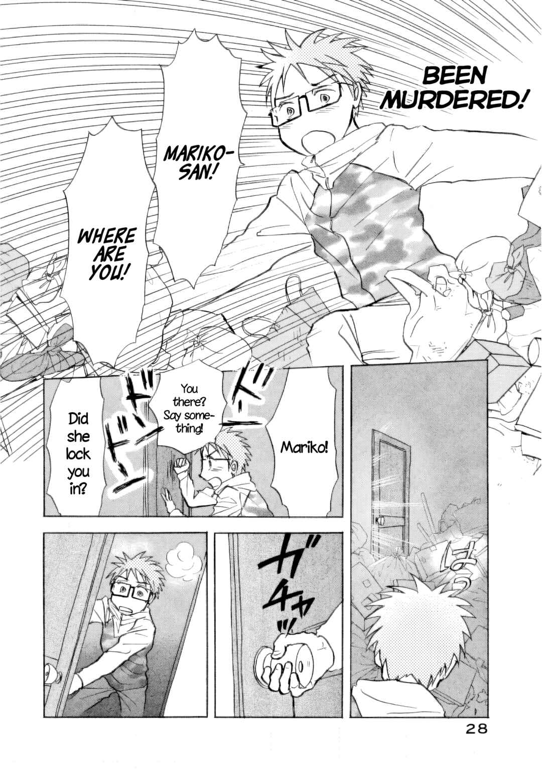 Page 28 Chapter 31 Sanju Mariko