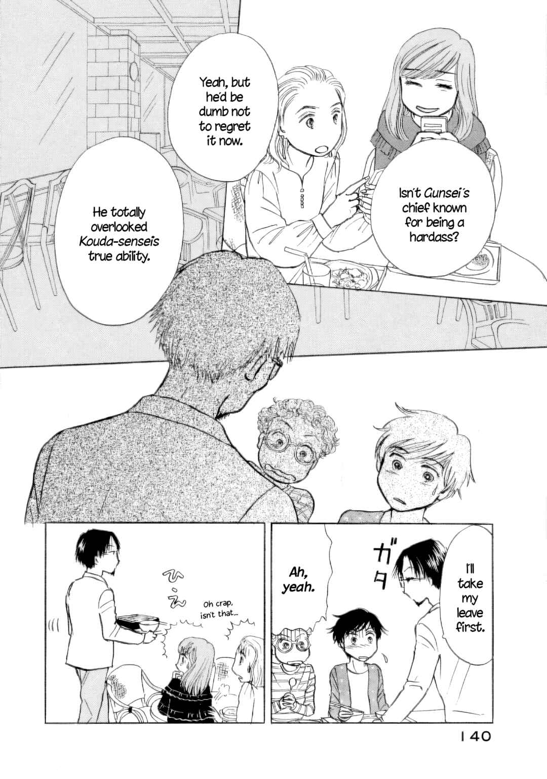 Page 8 Chapter 54 Sanju Mariko