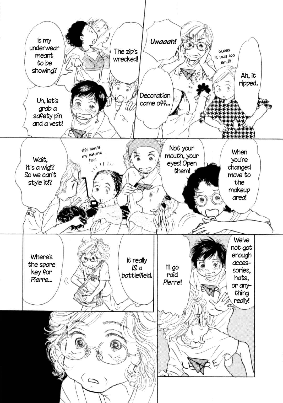 Page 10 Chapter 52 Sanju Mariko