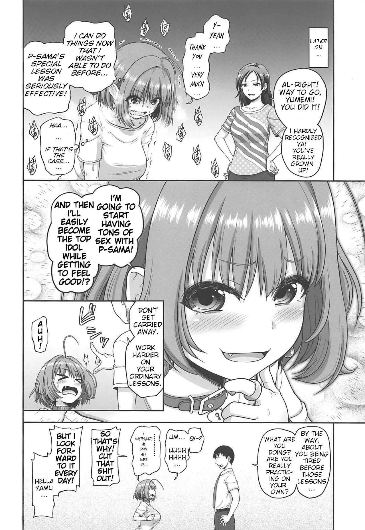 Page 22 Chapter Unknown_2181 THE iDOLM@STER Cinderella Girls - Riamu Yumemis Special Lesson