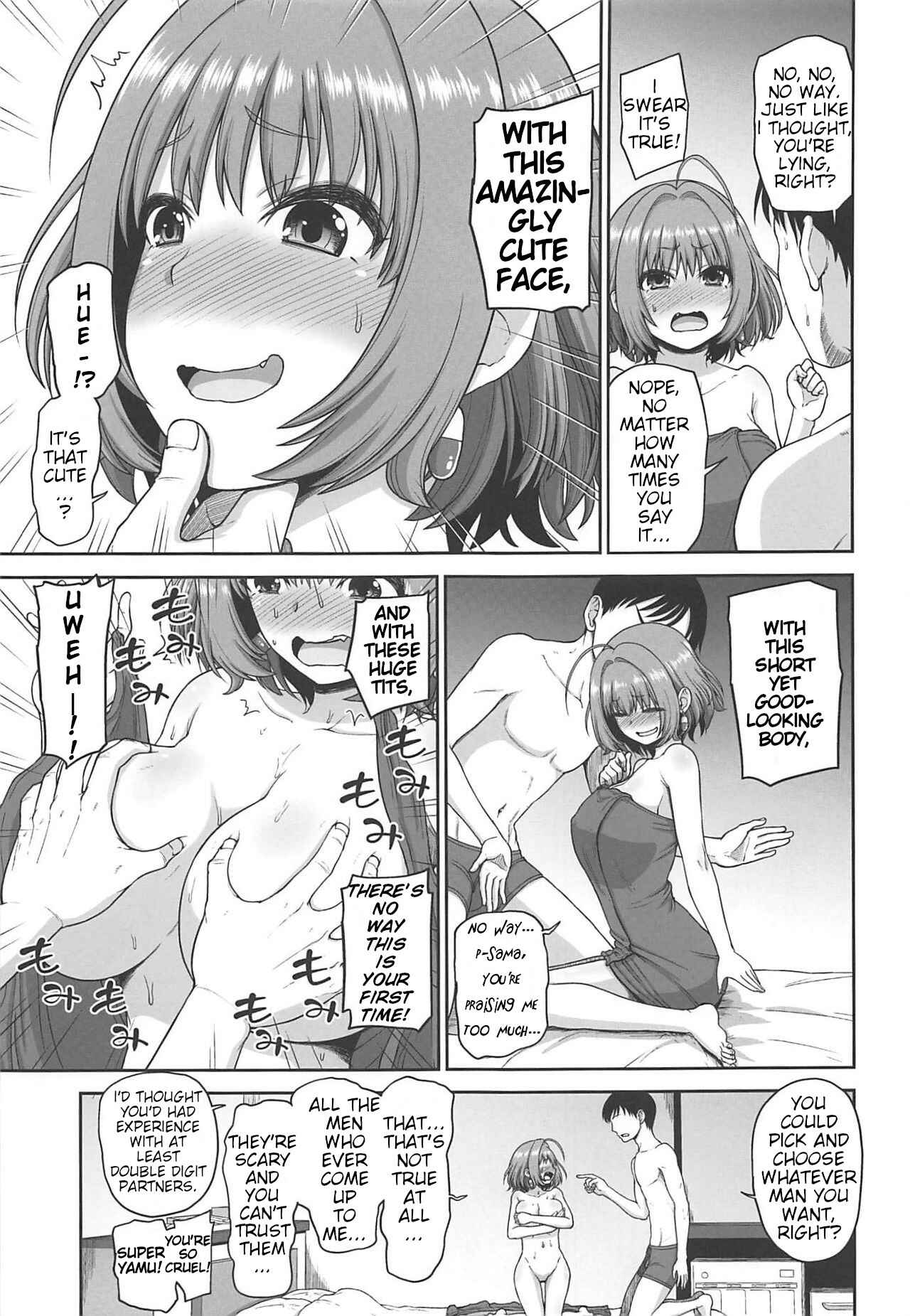 Page 9 Chapter Unknown_2181 THE iDOLM@STER Cinderella Girls - Riamu Yumemis Special Lesson