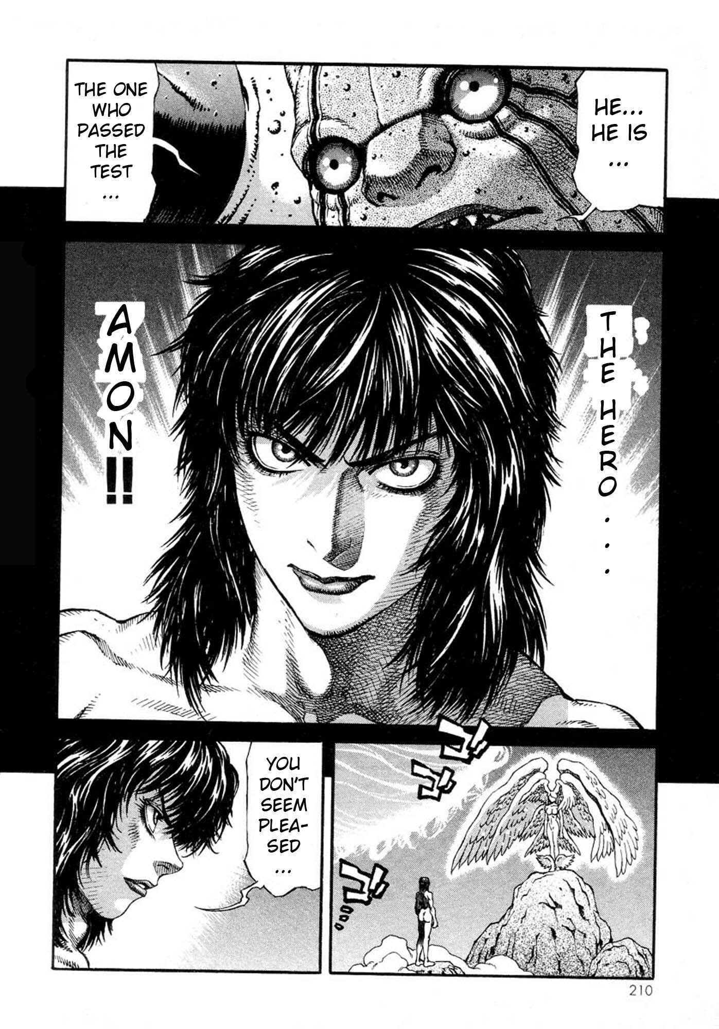 Page 22 Chapter 13 Amon: The Darkside of The Devilman