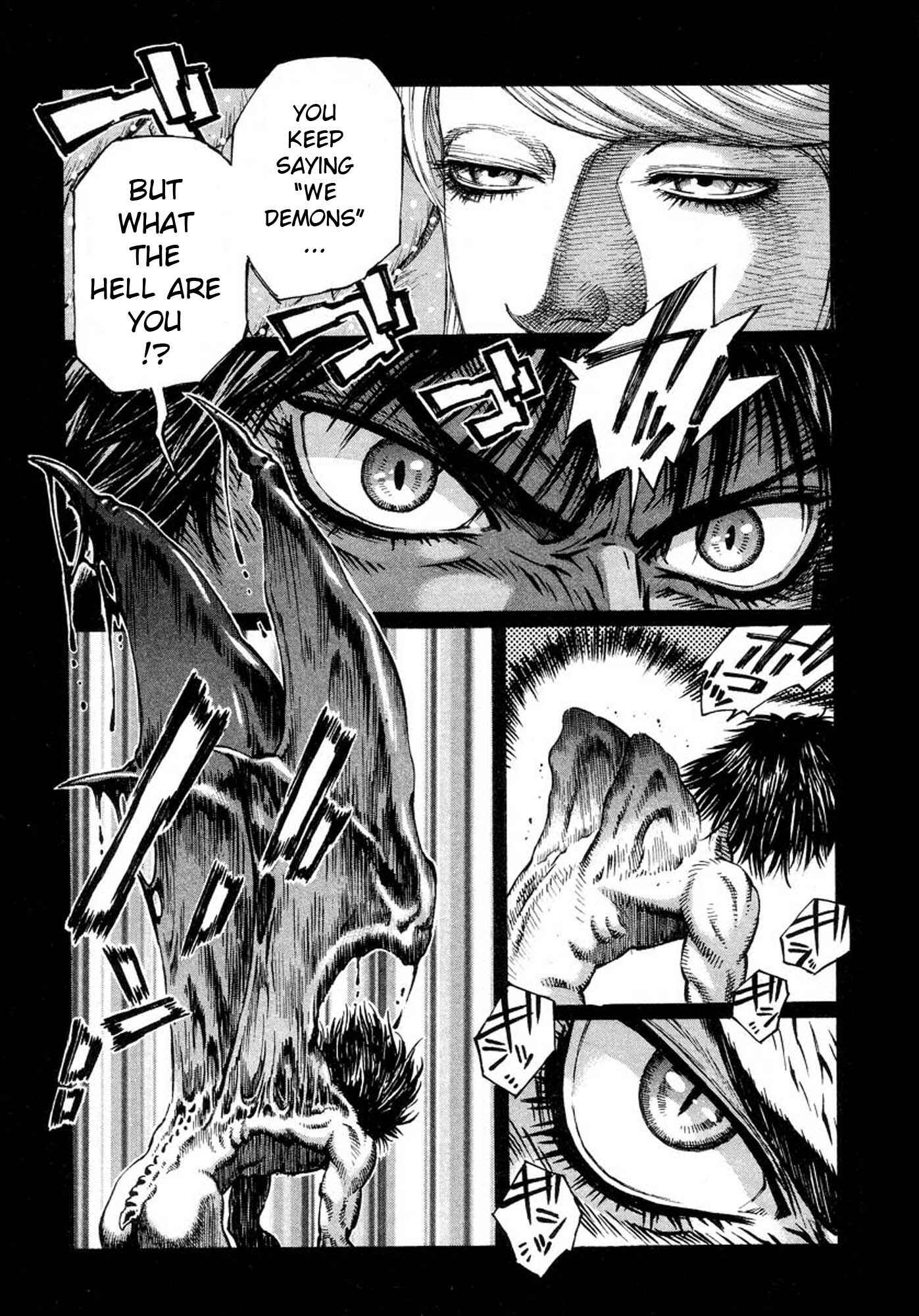 Page 23 Chapter 13 Amon: The Darkside of The Devilman