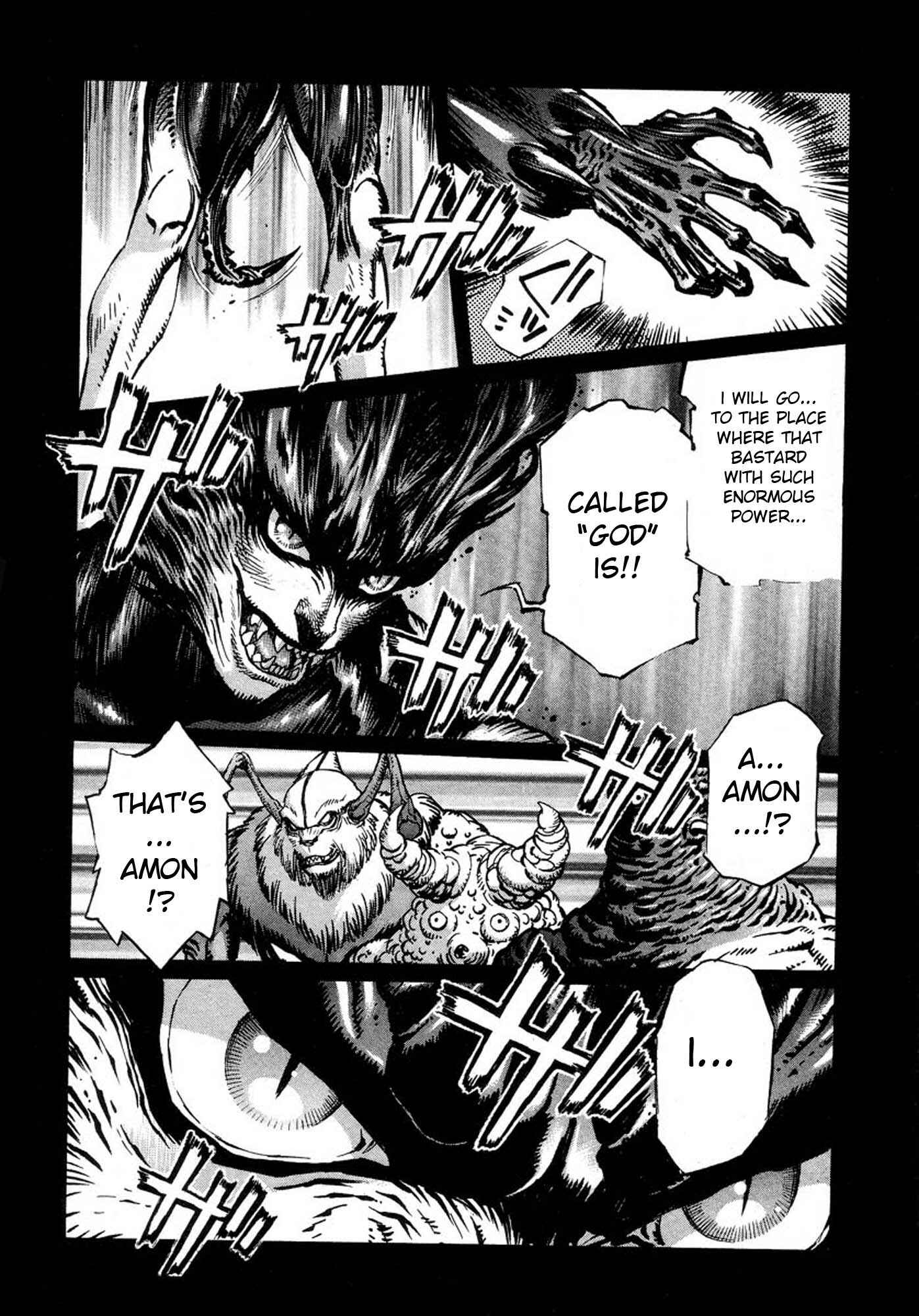 Page 24 Chapter 13 Amon: The Darkside of The Devilman