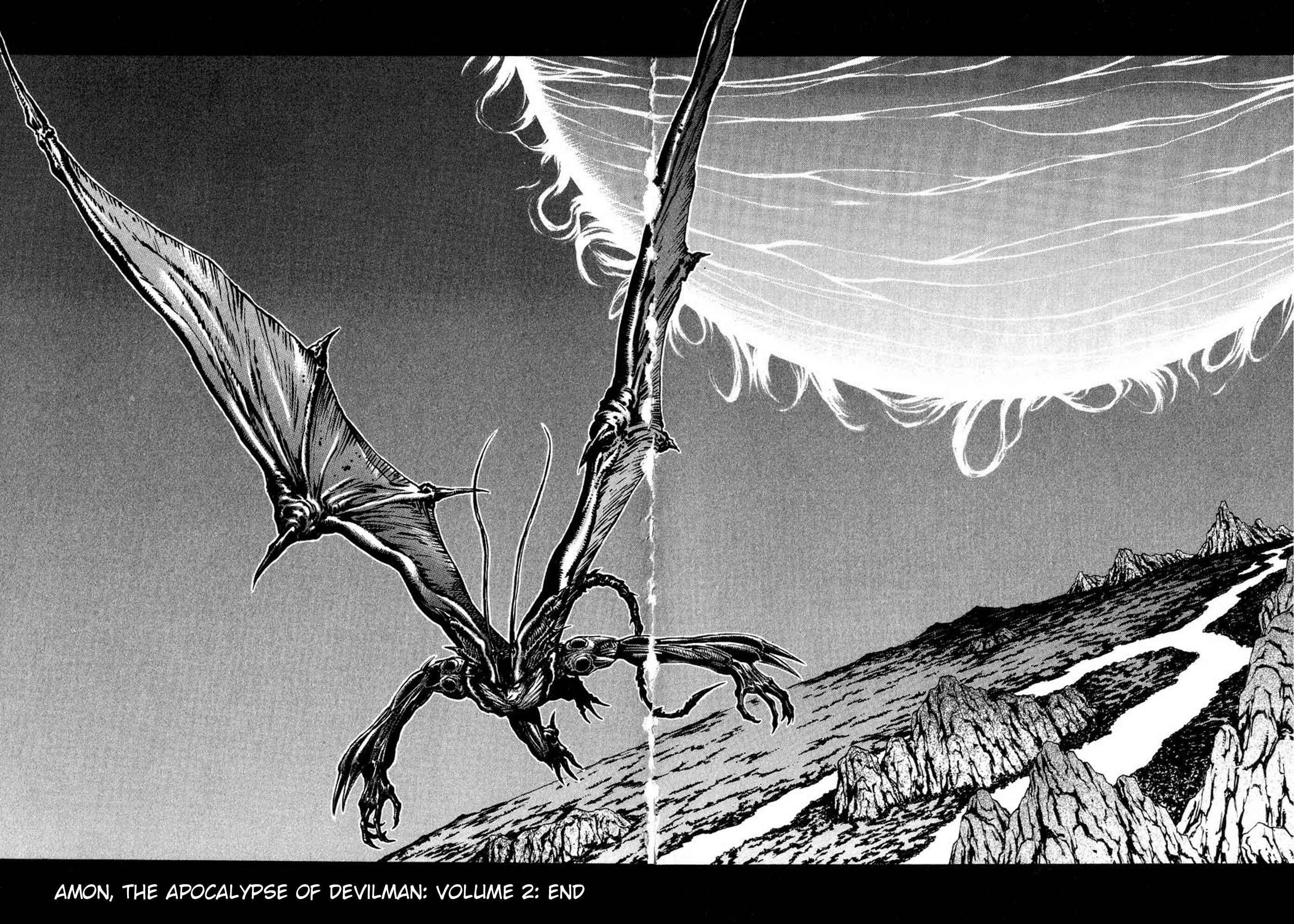 Page 29 Chapter 13 Amon: The Darkside of The Devilman