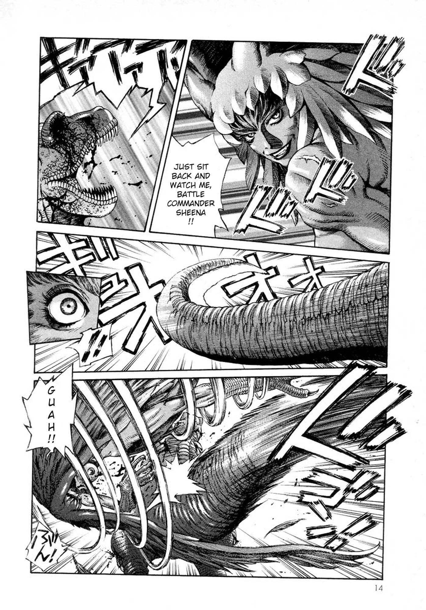 Page 19 Chapter 7 Amon: The Darkside of The Devilman