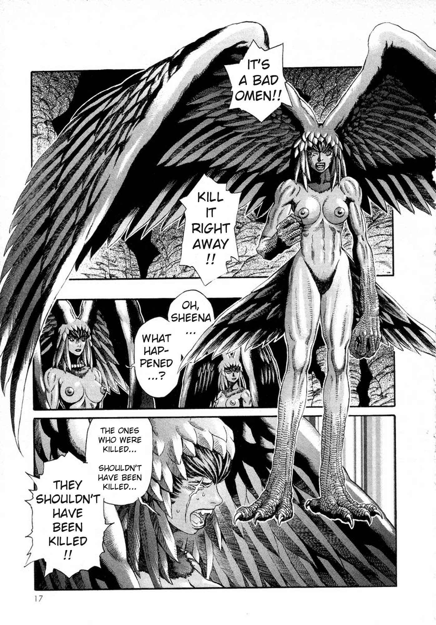 Page 22 Chapter 7 Amon: The Darkside of The Devilman