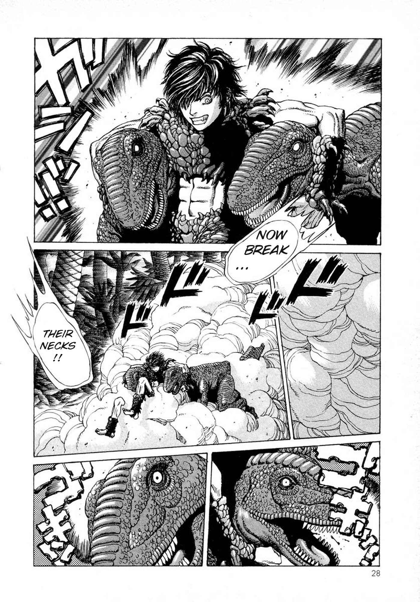 Page 33 Chapter 7 Amon: The Darkside of The Devilman