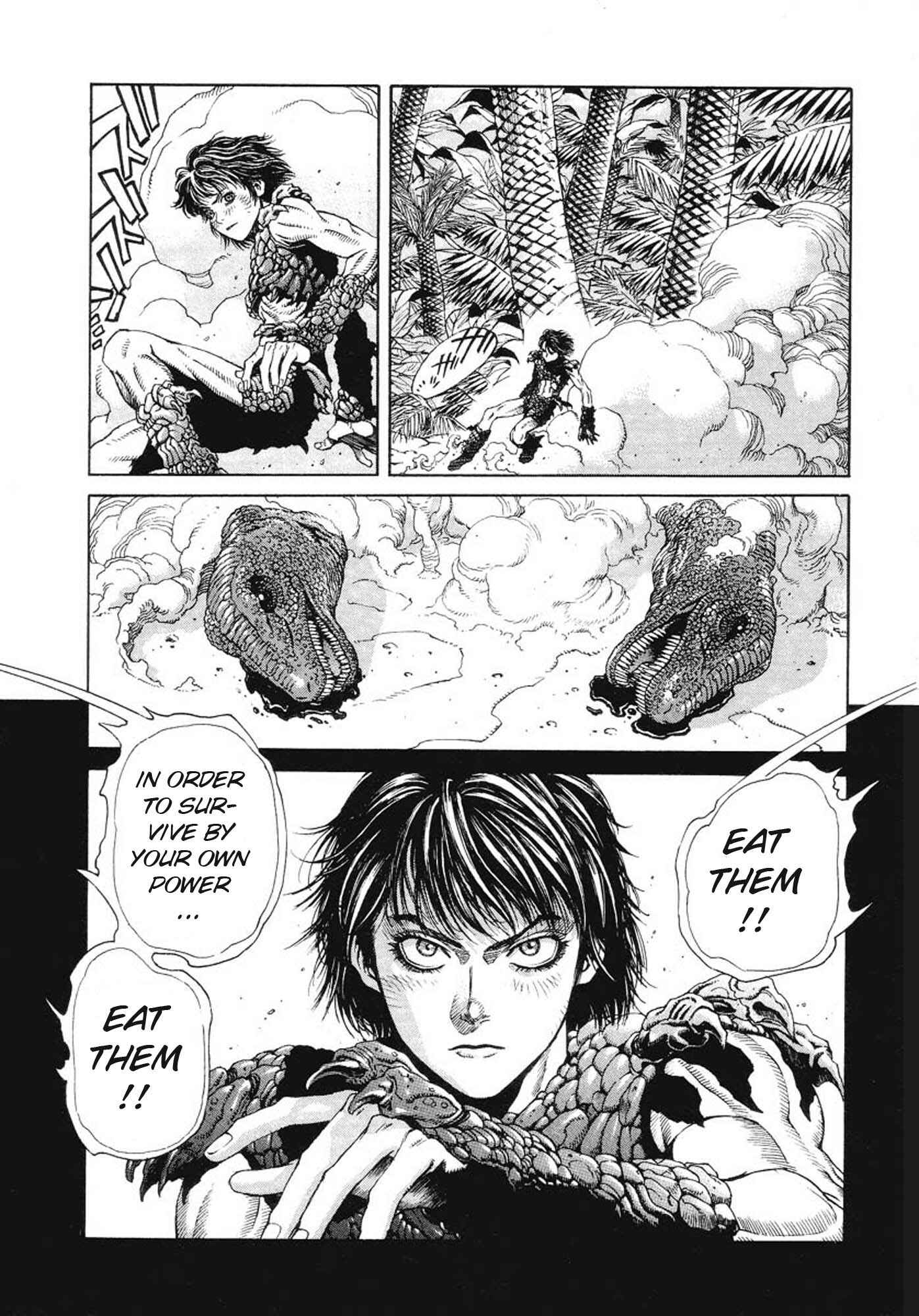 Page 34 Chapter 7 Amon: The Darkside of The Devilman