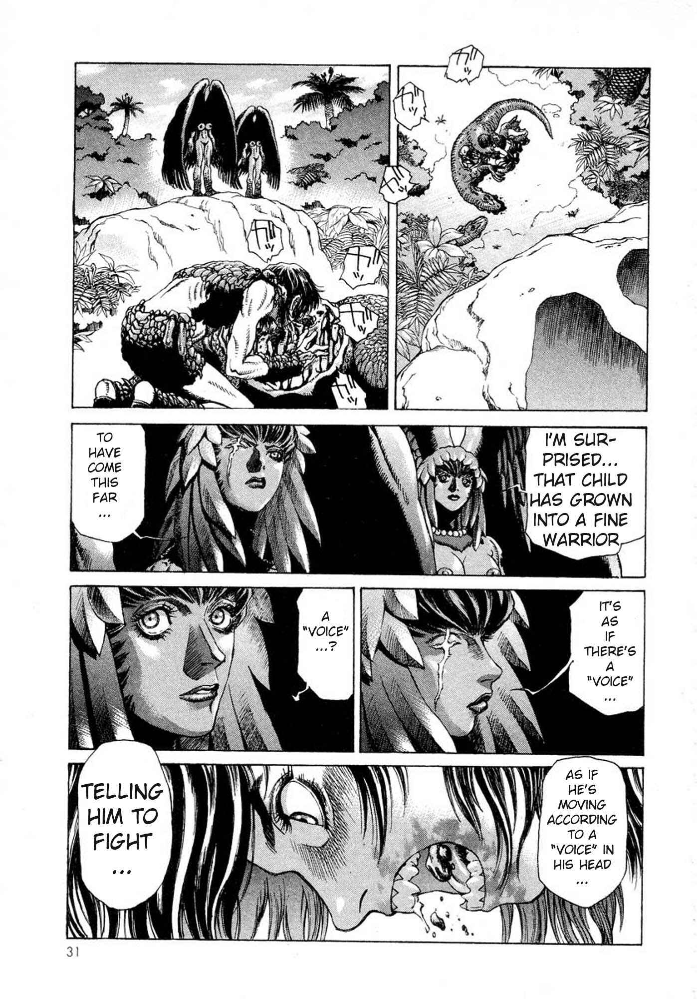 Page 36 Chapter 7 Amon: The Darkside of The Devilman