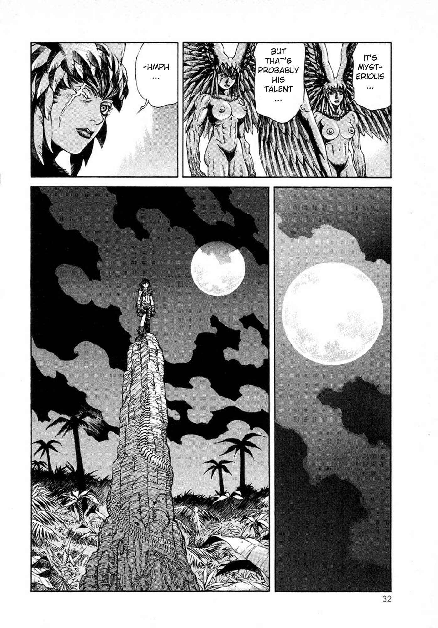 Page 37 Chapter 7 Amon: The Darkside of The Devilman