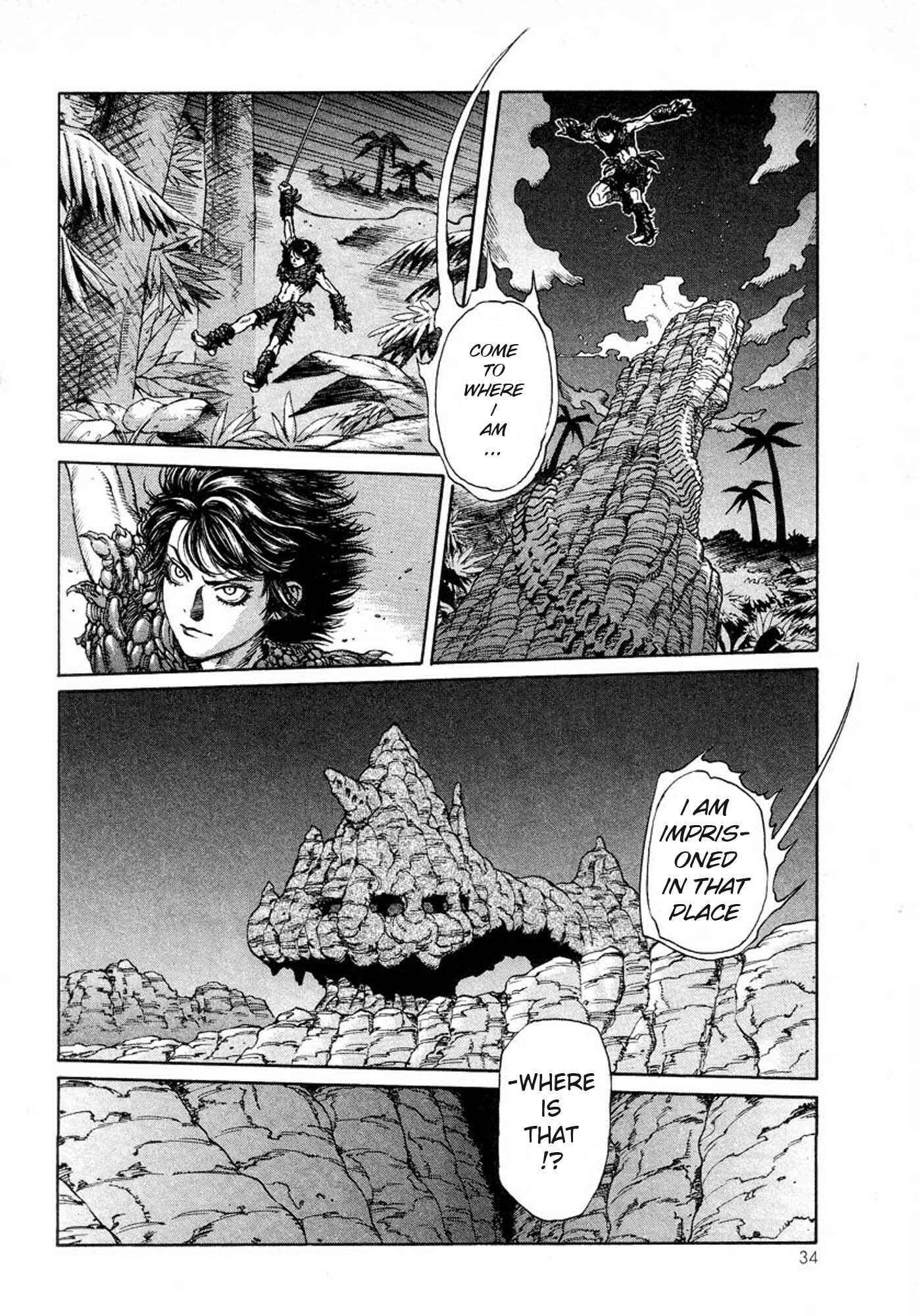 Page 39 Chapter 7 Amon: The Darkside of The Devilman