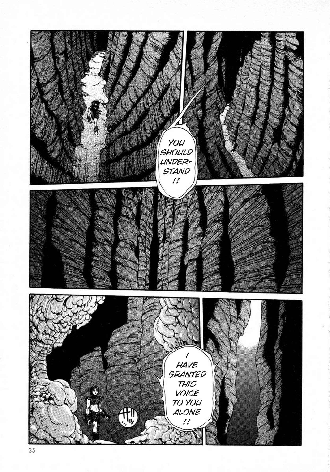 Page 40 Chapter 7 Amon: The Darkside of The Devilman