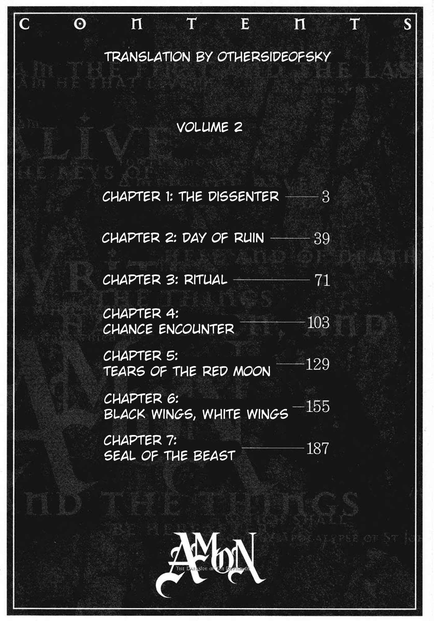 Page 7 Chapter 7 Amon: The Darkside of The Devilman