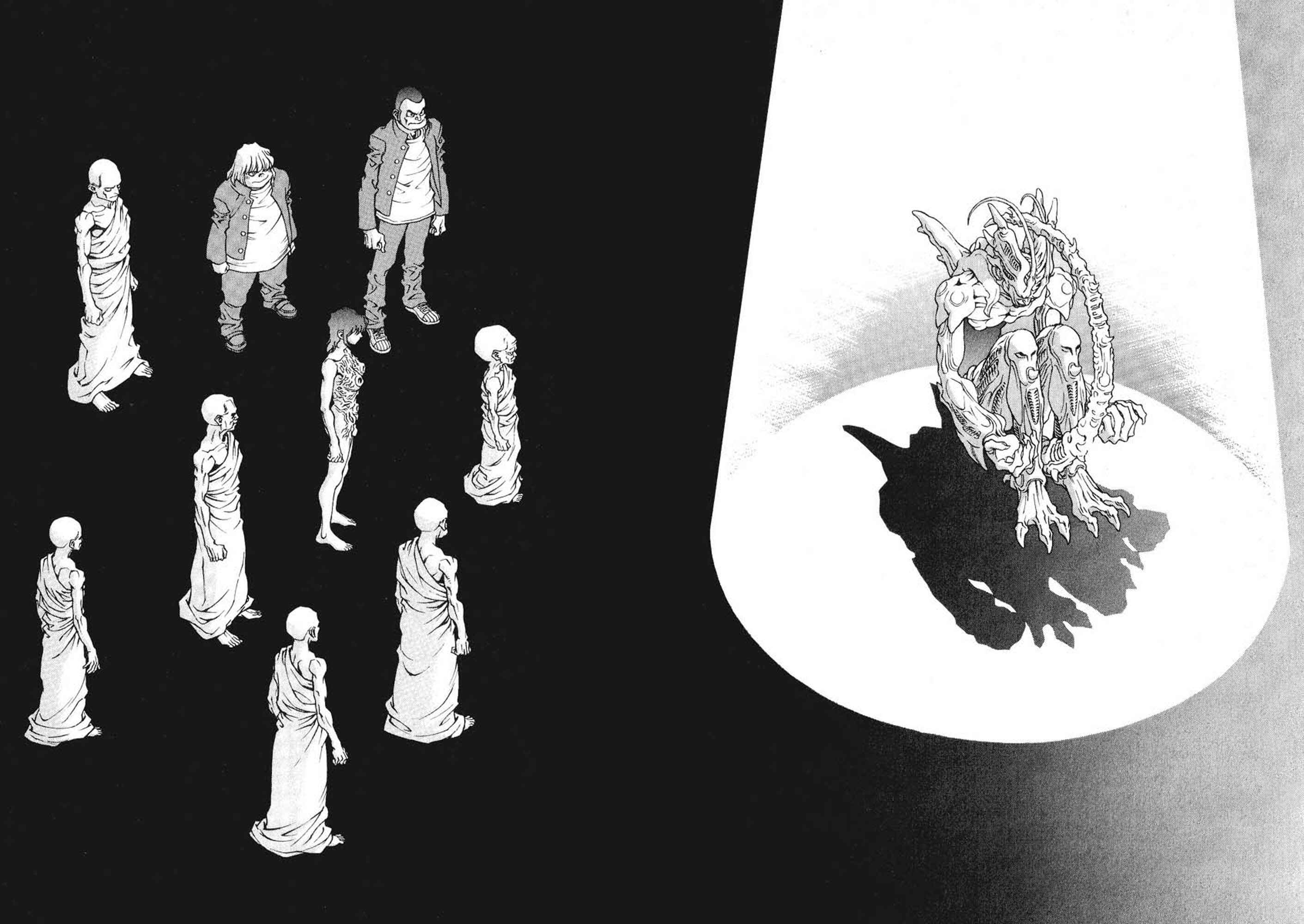 Page 19 Chapter 6 Amon: The Darkside of The Devilman