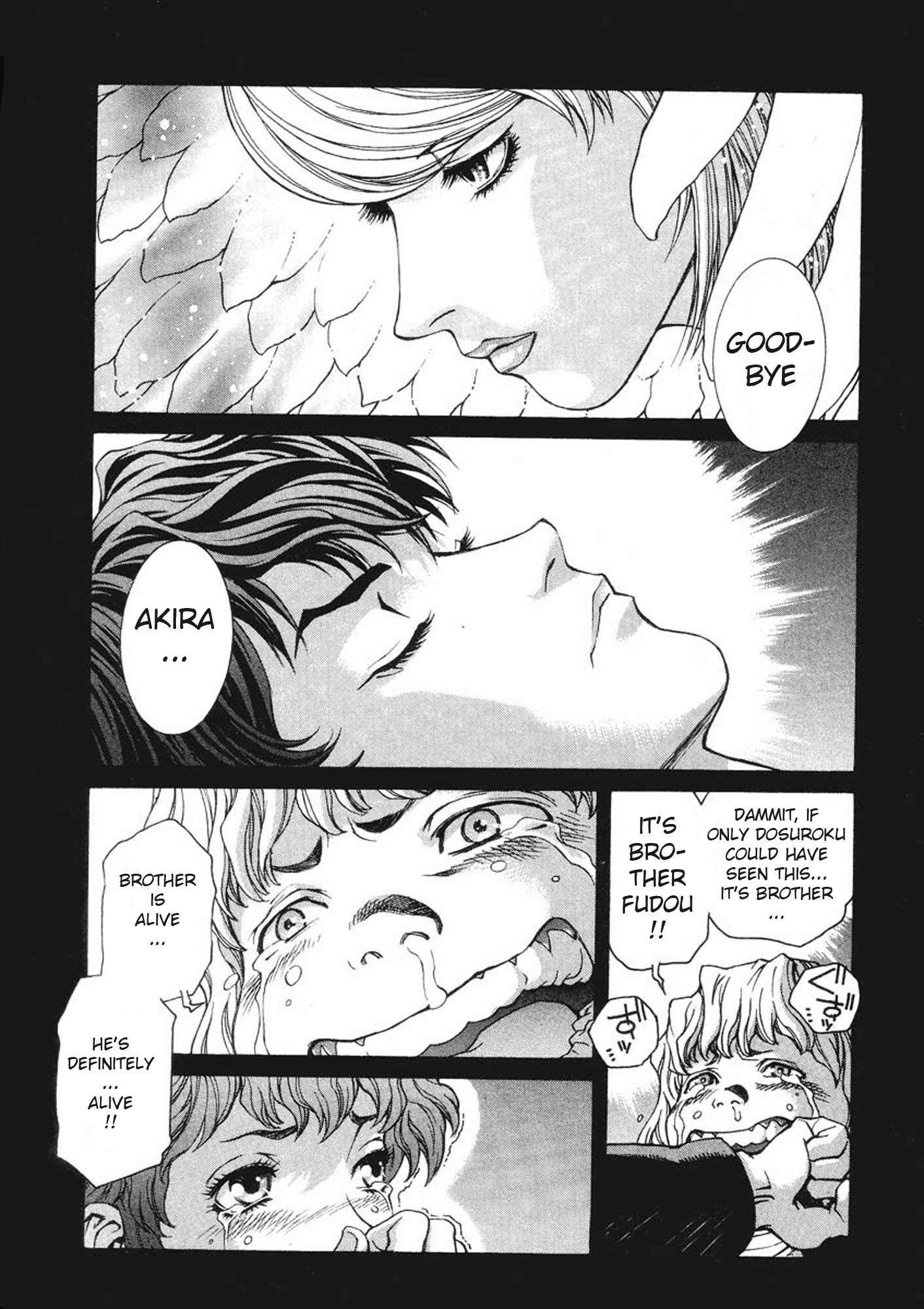 Page 25 Chapter 6 Amon: The Darkside of The Devilman