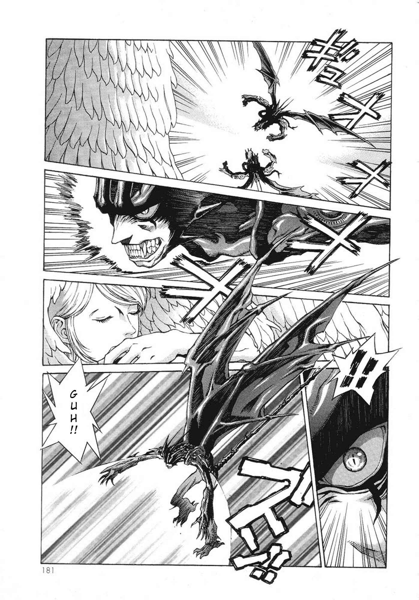 Page 5 Chapter 6 Amon: The Darkside of The Devilman