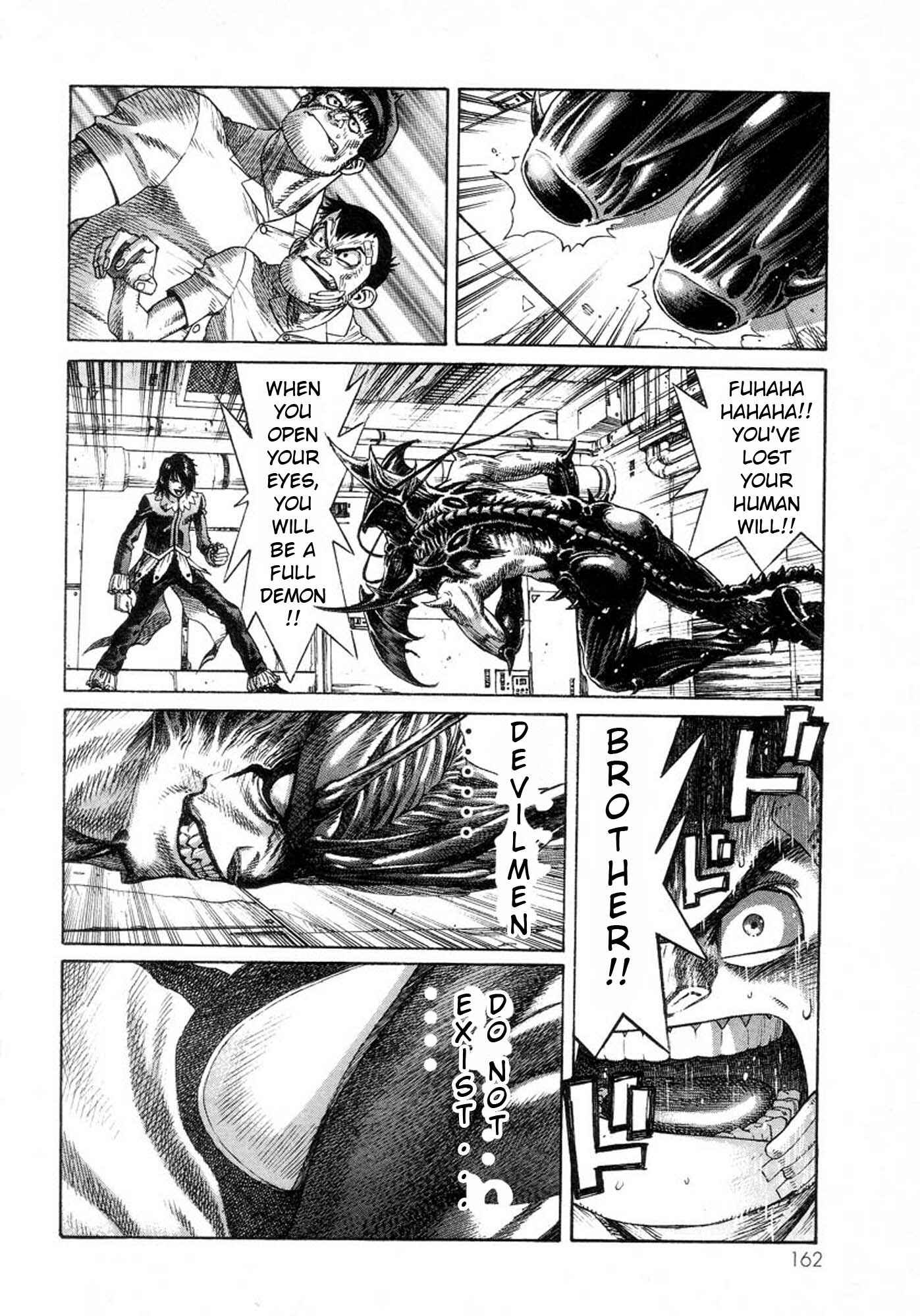 Page 14 Chapter 32 Amon: The Darkside of The Devilman